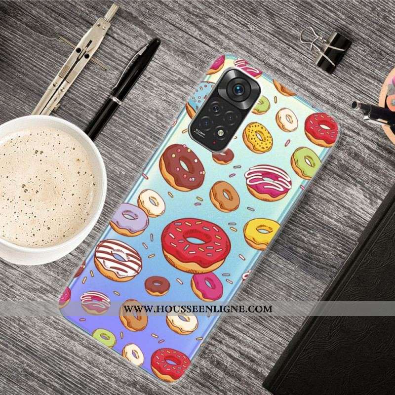 Coque Xiaomi Redmi Note 11 Pro / Note 11 Pro 5G Love Donuts