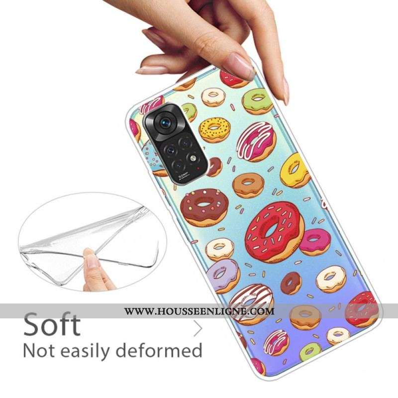 Coque Xiaomi Redmi Note 11 Pro / Note 11 Pro 5G Love Donuts
