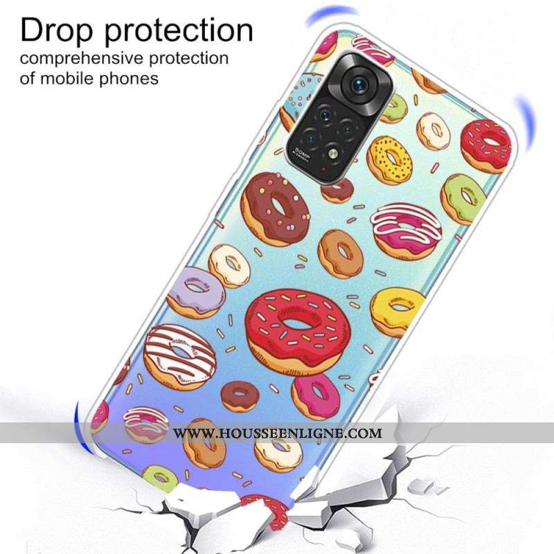 Coque Xiaomi Redmi Note 11 Pro / Note 11 Pro 5G Love Donuts