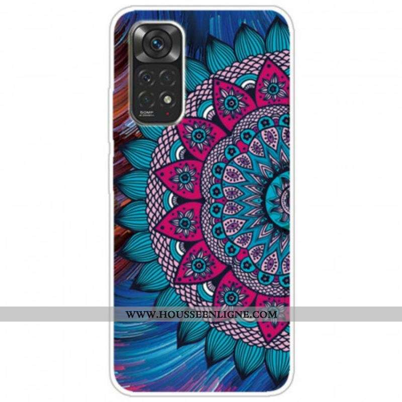 Coque Xiaomi Redmi Note 11 Pro / Note 11 Pro 5G Mandala Coloré