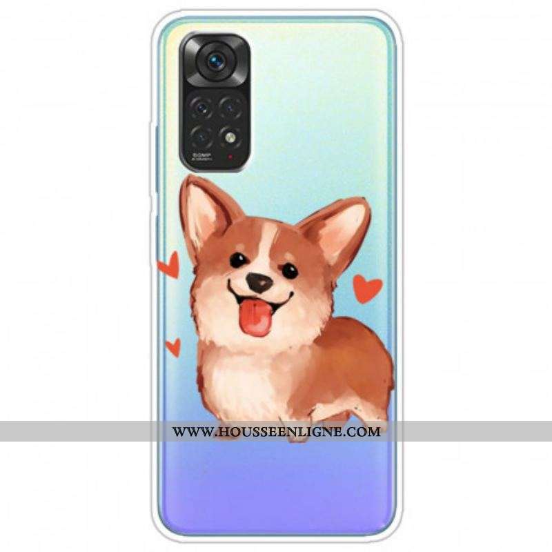 Coque Xiaomi Redmi Note 11 Pro / Note 11 Pro 5G Mon Petit Chien