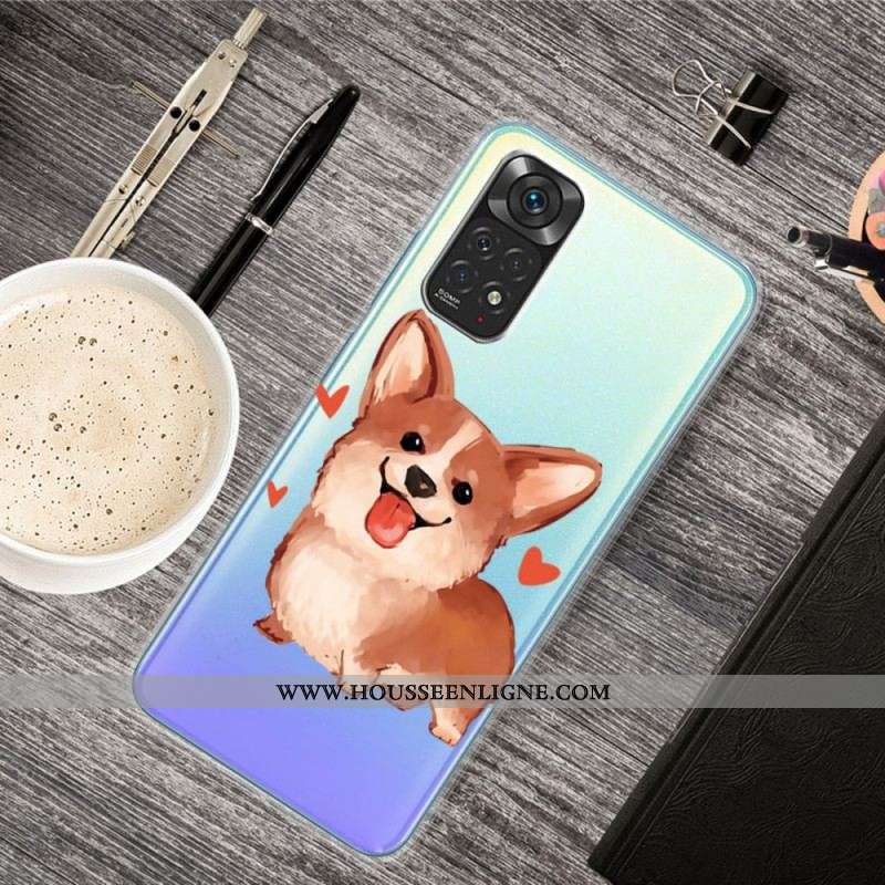 Coque Xiaomi Redmi Note 11 Pro / Note 11 Pro 5G Mon Petit Chien