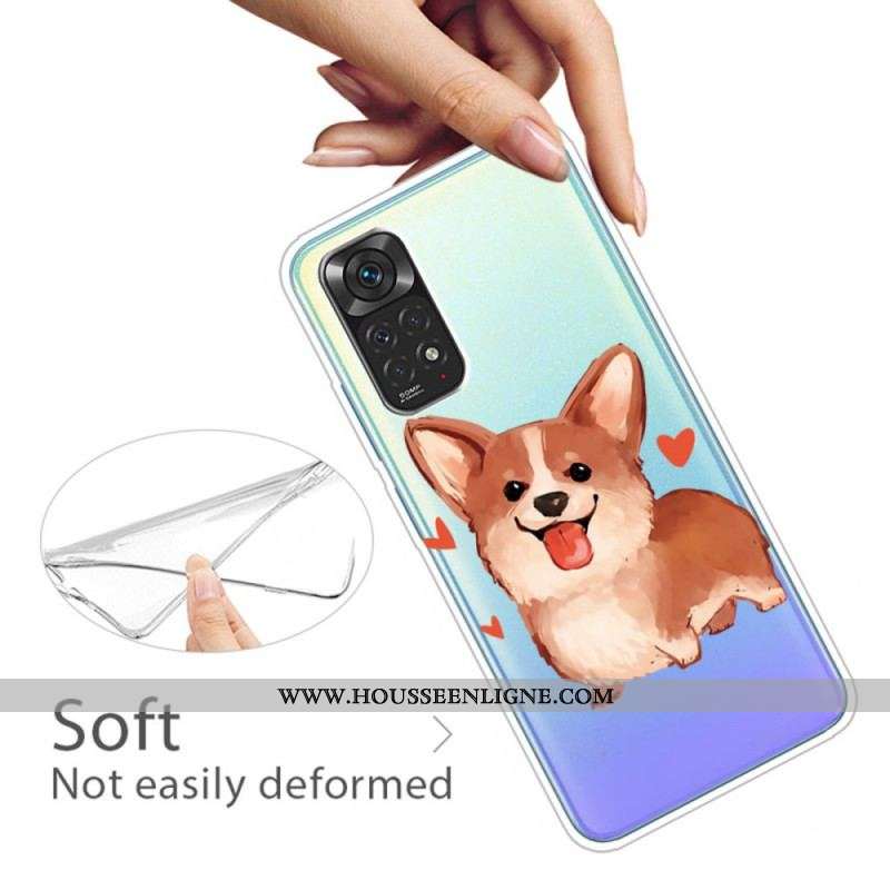 Coque Xiaomi Redmi Note 11 Pro / Note 11 Pro 5G Mon Petit Chien