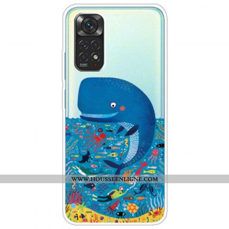 Coque Xiaomi Redmi Note 11 Pro / Note 11 Pro 5G Monde Marin
