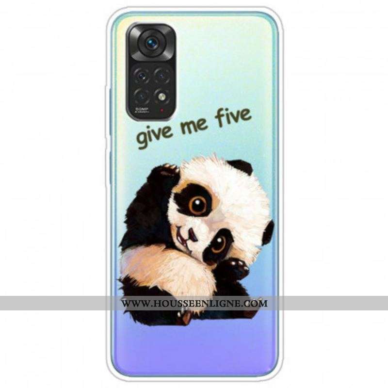 Coque Xiaomi Redmi Note 11 Pro / Note 11 Pro 5G Panda Give Me Five