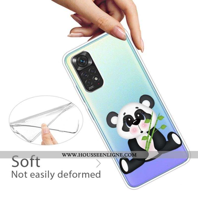 Coque Xiaomi Redmi Note 11 Pro / Note 11 Pro 5G Panda Triste