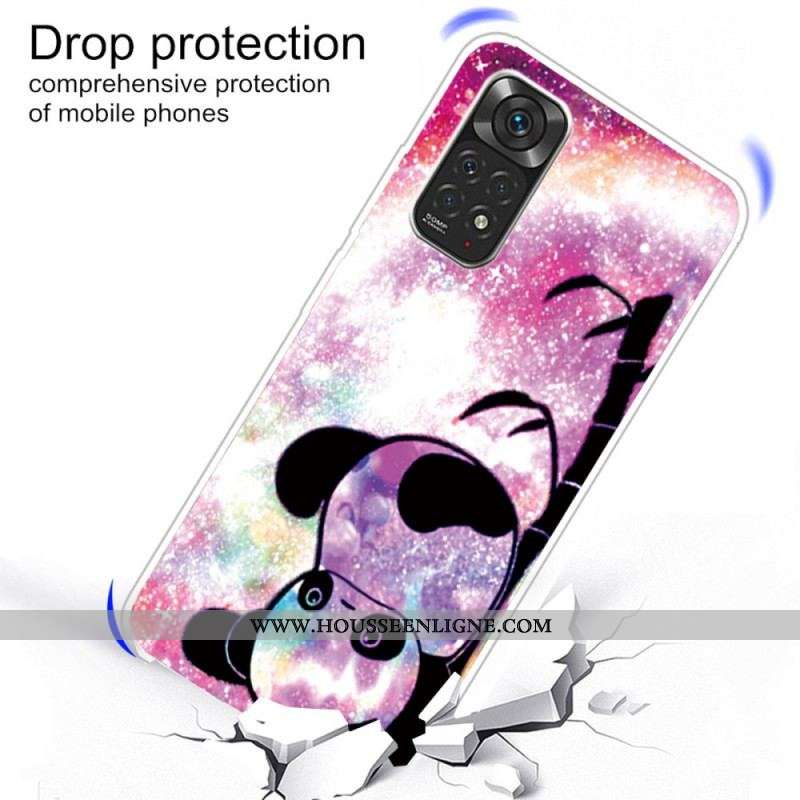 Coque Xiaomi Redmi Note 11 Pro / Note 11 Pro 5G Panda et Bambou