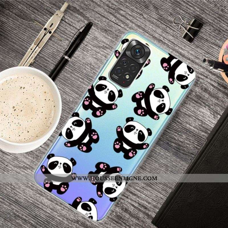 Coque Xiaomi Redmi Note 11 Pro / Note 11 Pro 5G Pandas Fun