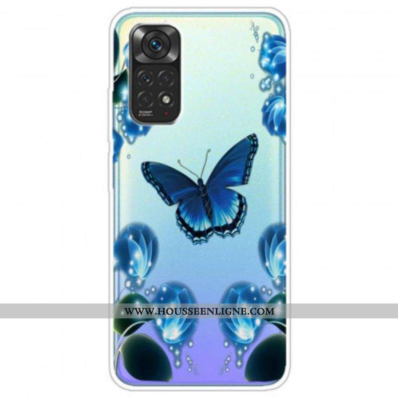 Coque Xiaomi Redmi Note 11 Pro / Note 11 Pro 5G Papillons Sauvages