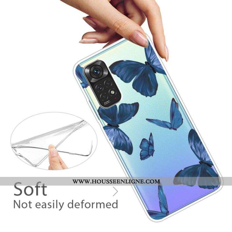 Coque Xiaomi Redmi Note 11 Pro / Note 11 Pro 5G Papillons Sauvages