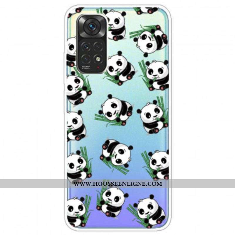 Coque Xiaomi Redmi Note 11 Pro / Note 11 Pro 5G Petits Pandas