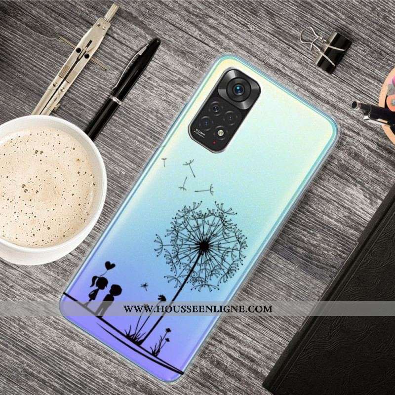 Coque Xiaomi Redmi Note 11 Pro / Note 11 Pro 5G Pissenlit Love