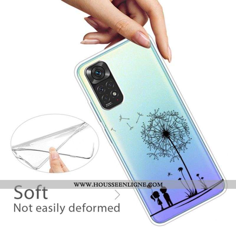 Coque Xiaomi Redmi Note 11 Pro / Note 11 Pro 5G Pissenlit Love