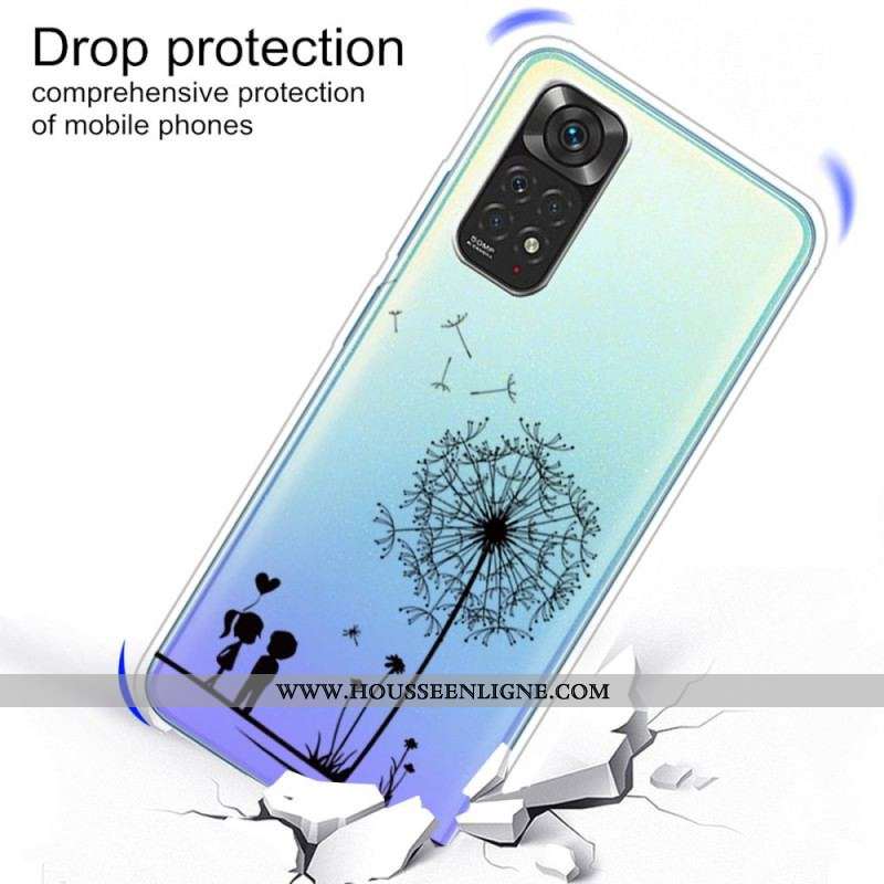 Coque Xiaomi Redmi Note 11 Pro / Note 11 Pro 5G Pissenlit Love