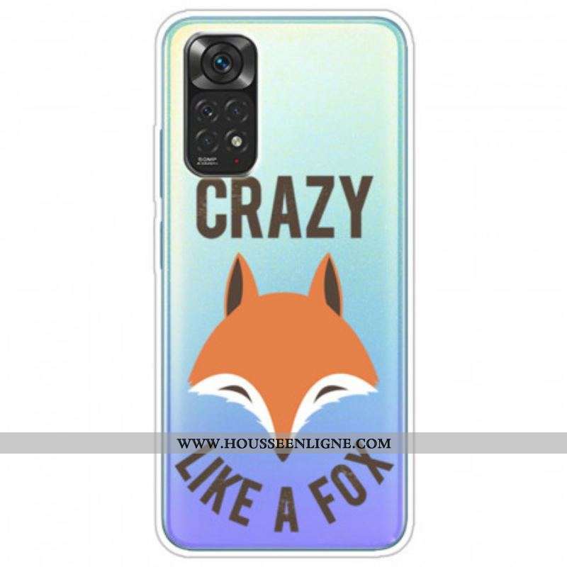 Coque Xiaomi Redmi Note 11 Pro / Note 11 Pro 5G Renard
