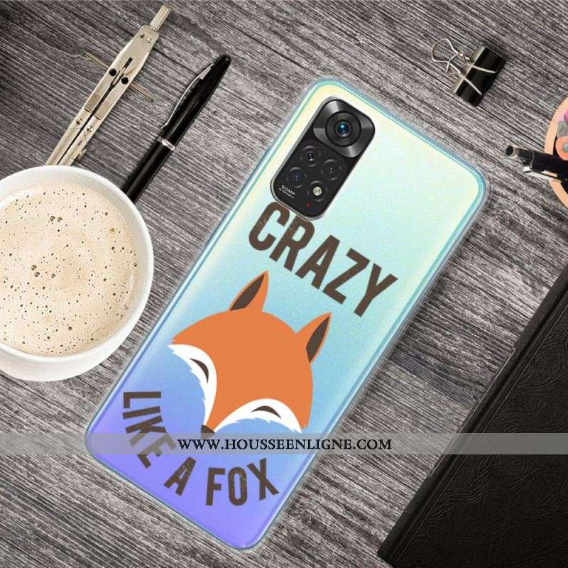 Coque Xiaomi Redmi Note 11 Pro / Note 11 Pro 5G Renard