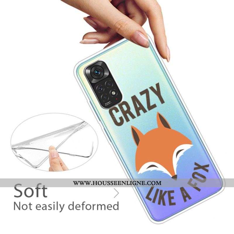 Coque Xiaomi Redmi Note 11 Pro / Note 11 Pro 5G Renard
