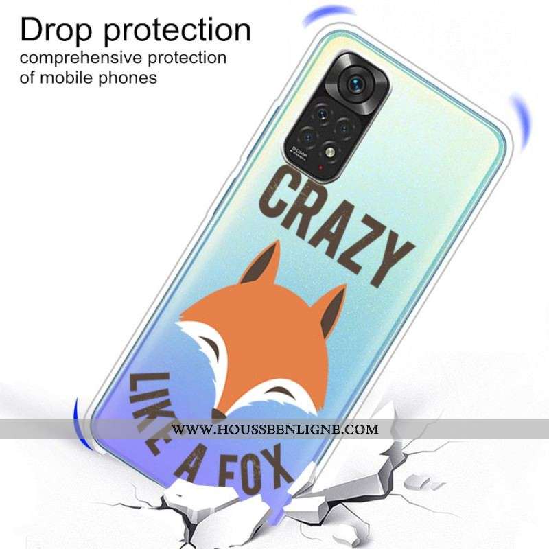 Coque Xiaomi Redmi Note 11 Pro / Note 11 Pro 5G Renard
