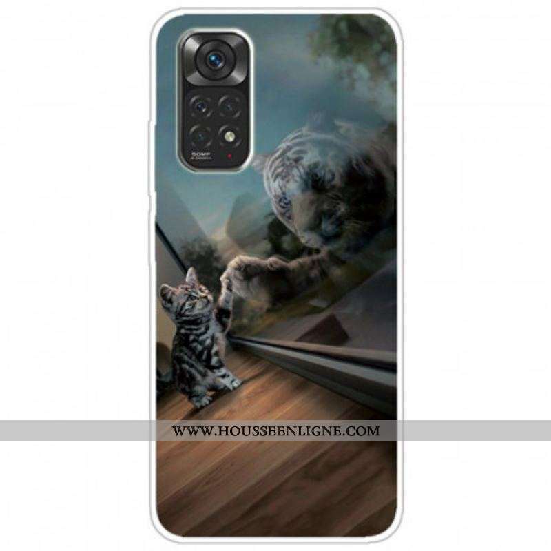 Coque Xiaomi Redmi Note 11 Pro / Note 11 Pro 5G Rêve de Chaton