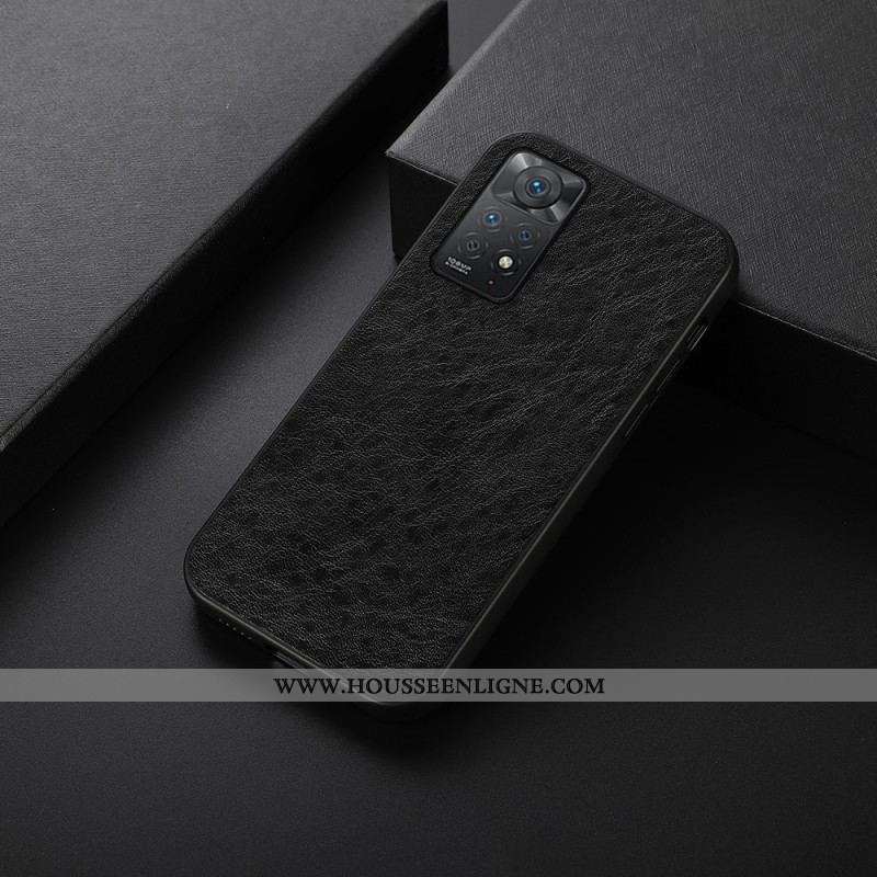 Coque Xiaomi Redmi Note 11 Pro / Note 11 Pro 5G Simili Cuir Texturé