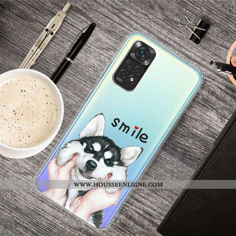 Coque Xiaomi Redmi Note 11 Pro / Note 11 Pro 5G Smile Dog