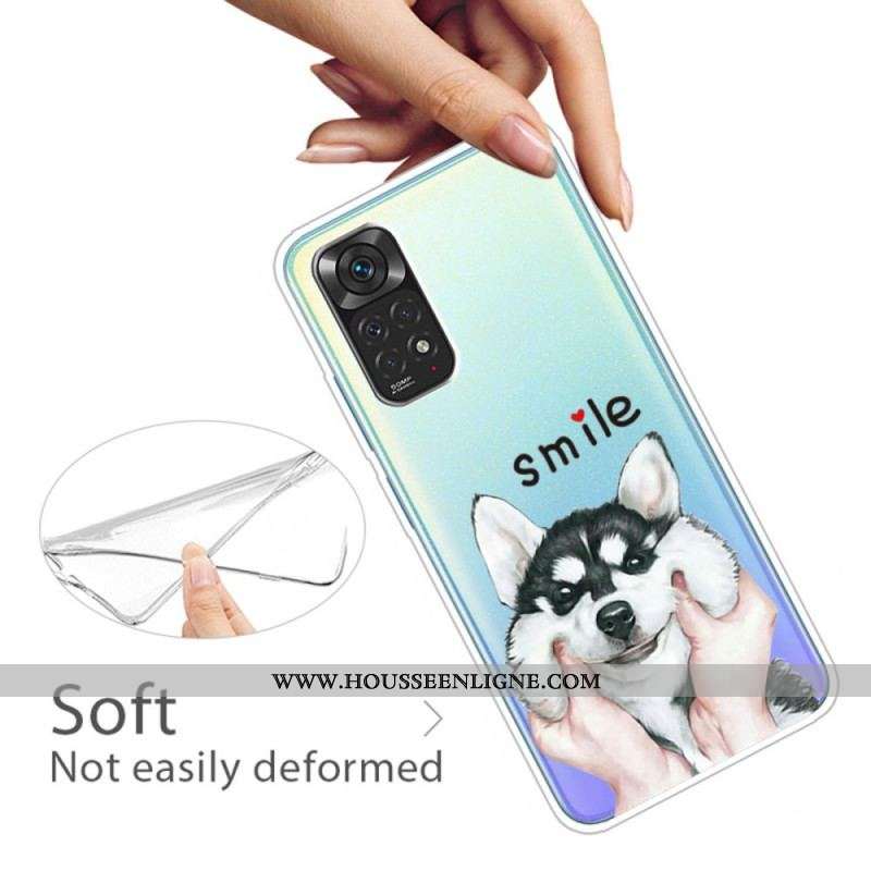 Coque Xiaomi Redmi Note 11 Pro / Note 11 Pro 5G Smile Dog