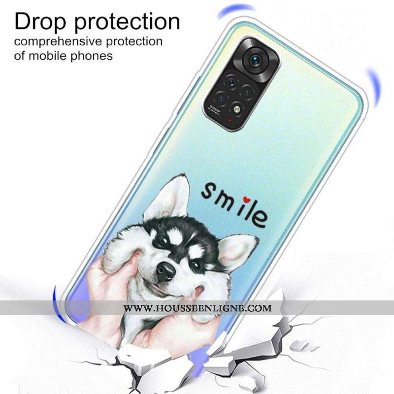 Coque Xiaomi Redmi Note 11 Pro / Note 11 Pro 5G Smile Dog