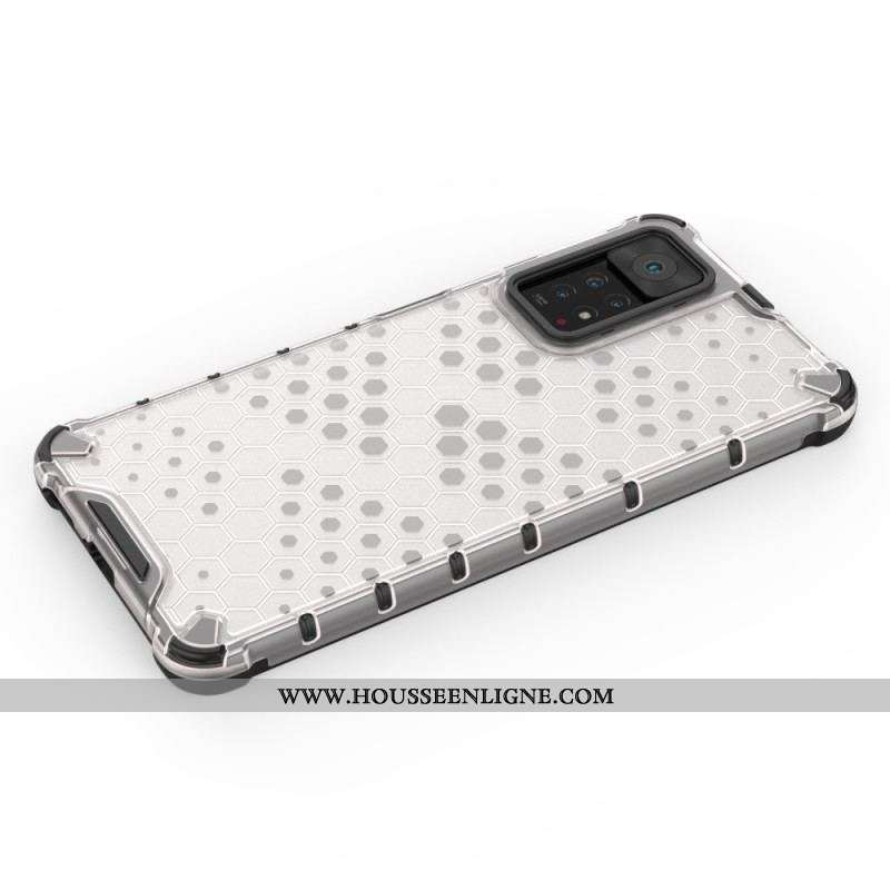 Coque Xiaomi Redmi Note 11 Pro / Note 11 Pro 5G Style Nid d'Abeille