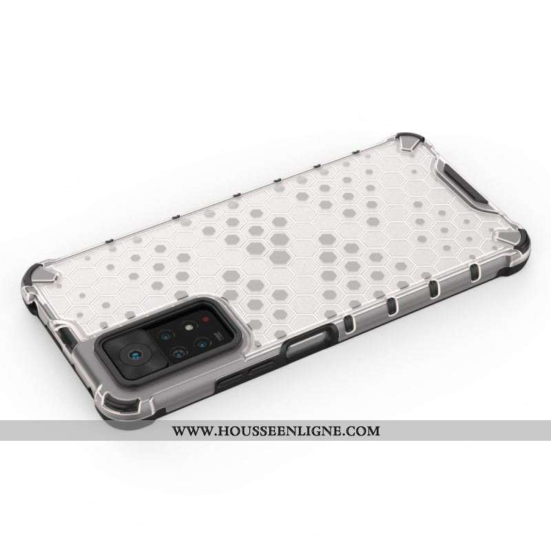 Coque Xiaomi Redmi Note 11 Pro / Note 11 Pro 5G Style Nid d'Abeille