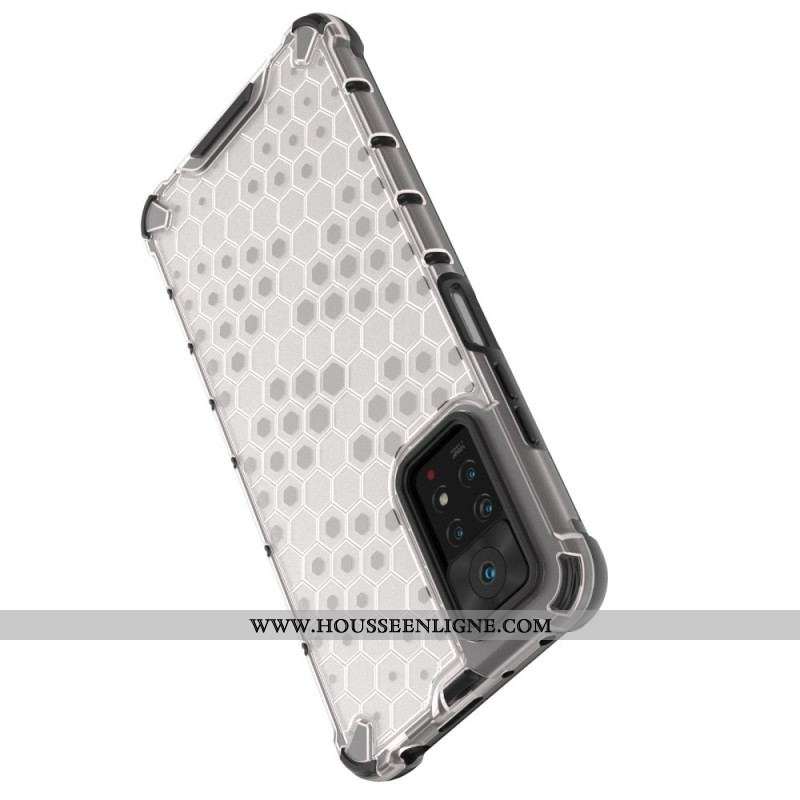 Coque Xiaomi Redmi Note 11 Pro / Note 11 Pro 5G Style Nid d'Abeille