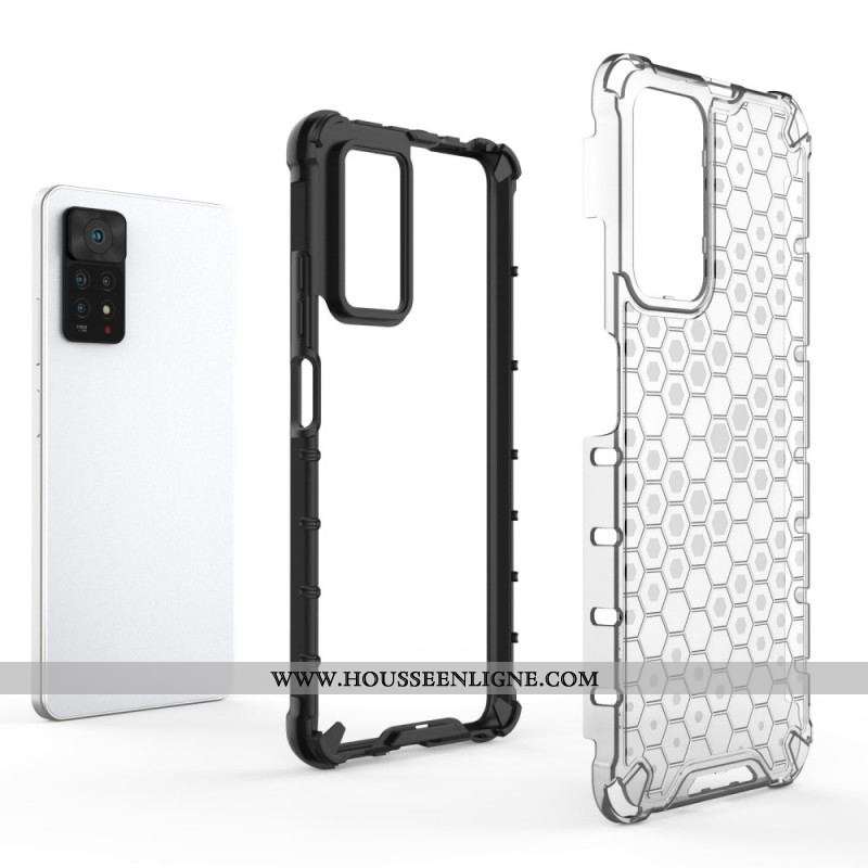 Coque Xiaomi Redmi Note 11 Pro / Note 11 Pro 5G Style Nid d'Abeille