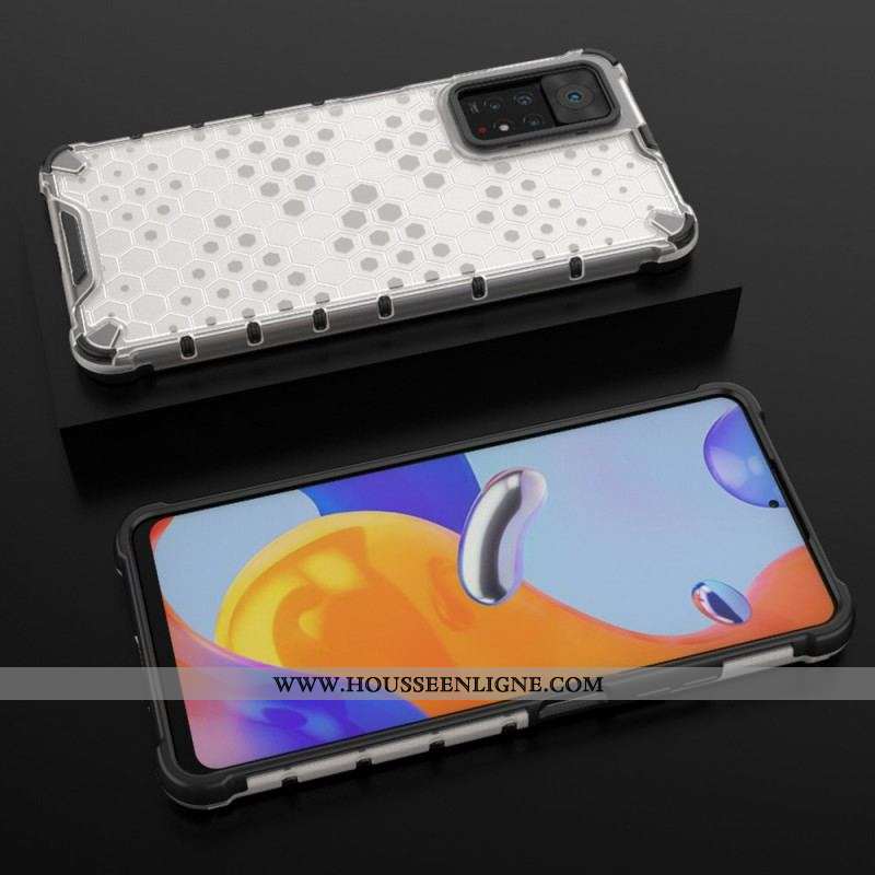 Coque Xiaomi Redmi Note 11 Pro / Note 11 Pro 5G Style Nid d'Abeille