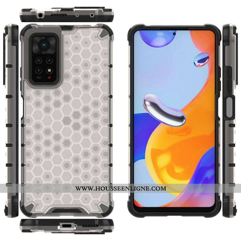 Coque Xiaomi Redmi Note 11 Pro / Note 11 Pro 5G Style Nid d'Abeille