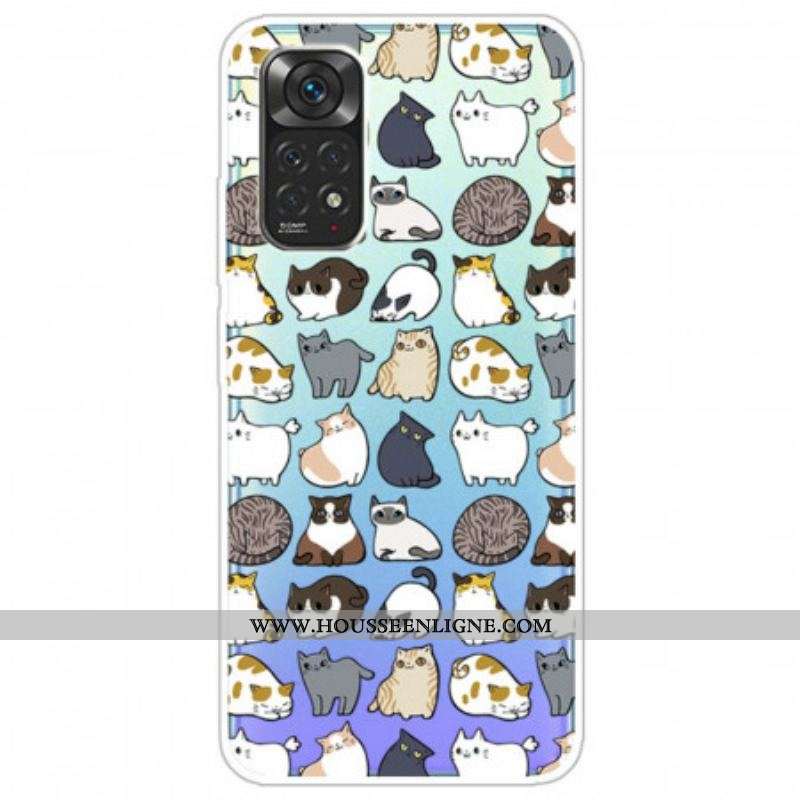 Coque Xiaomi Redmi Note 11 Pro / Note 11 Pro 5G Top Chats