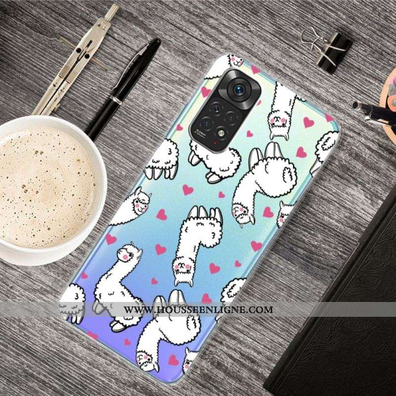 Coque Xiaomi Redmi Note 11 Pro / Note 11 Pro 5G Top Lamas