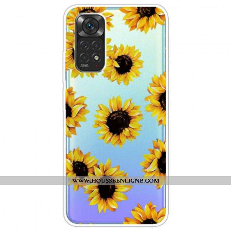 Coque Xiaomi Redmi Note 11 Pro / Note 11 Pro 5G Tournesols