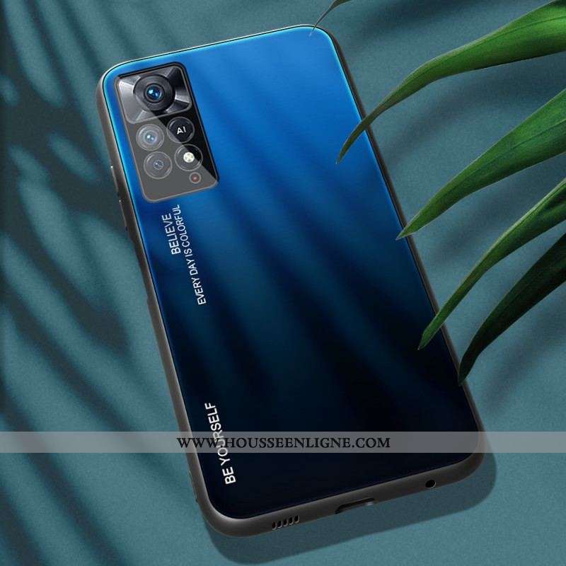 Coque Xiaomi Redmi Note 11 Pro / Note 11 Pro 5G Verre Trempé Be Yourself