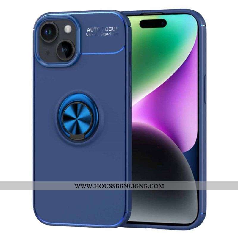 Coque iPhone 15 Anneau Rotatif