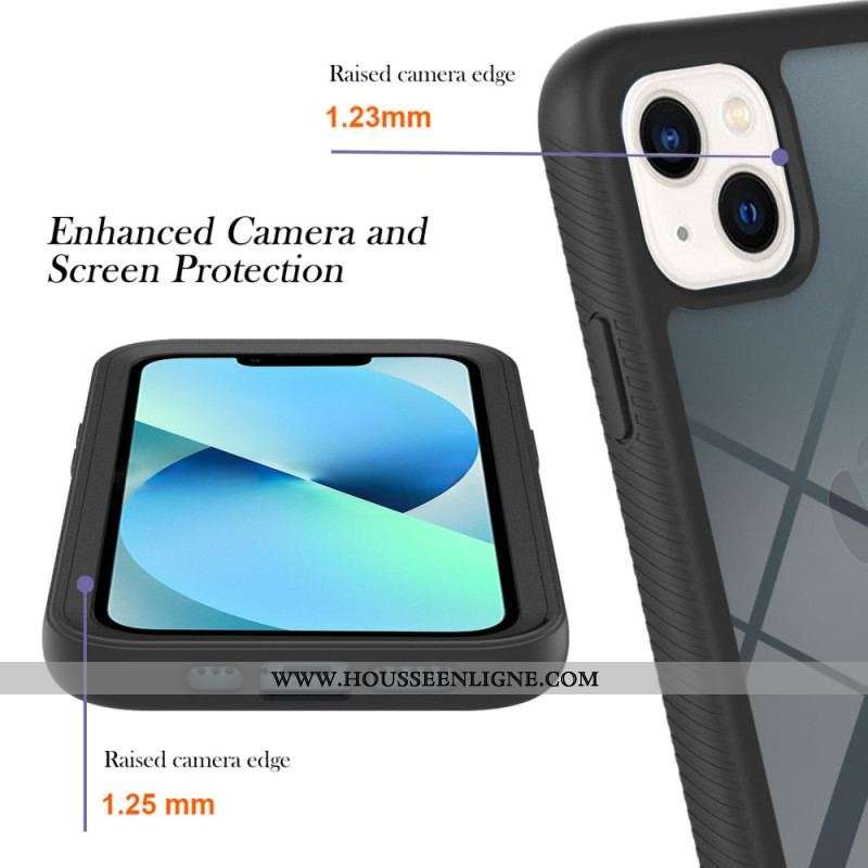 Coque iPhone 15 Cadre Bumper