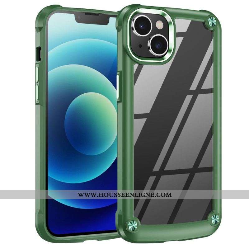 Coque iPhone 15 Coins Renforcés