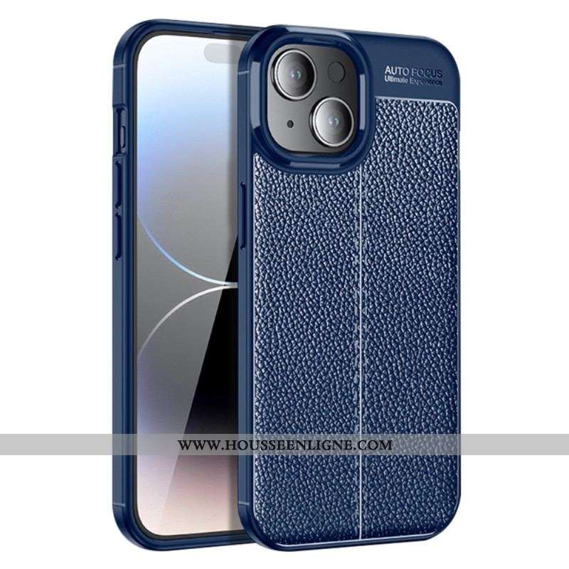 Coque iPhone 15 Double Line