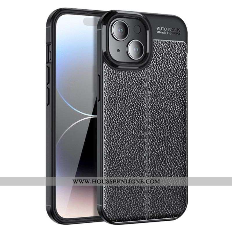 Coque iPhone 15 Double Line