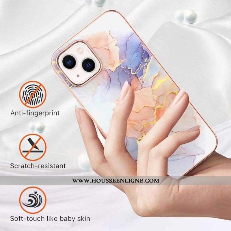 Coque iPhone 15 Marbre