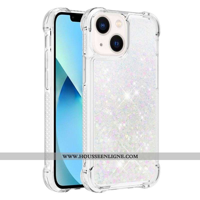 Coque iPhone 15 Paillettes