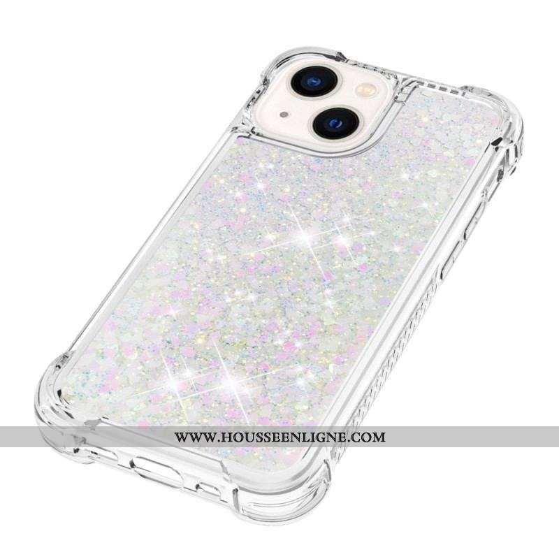 Coque iPhone 15 Paillettes