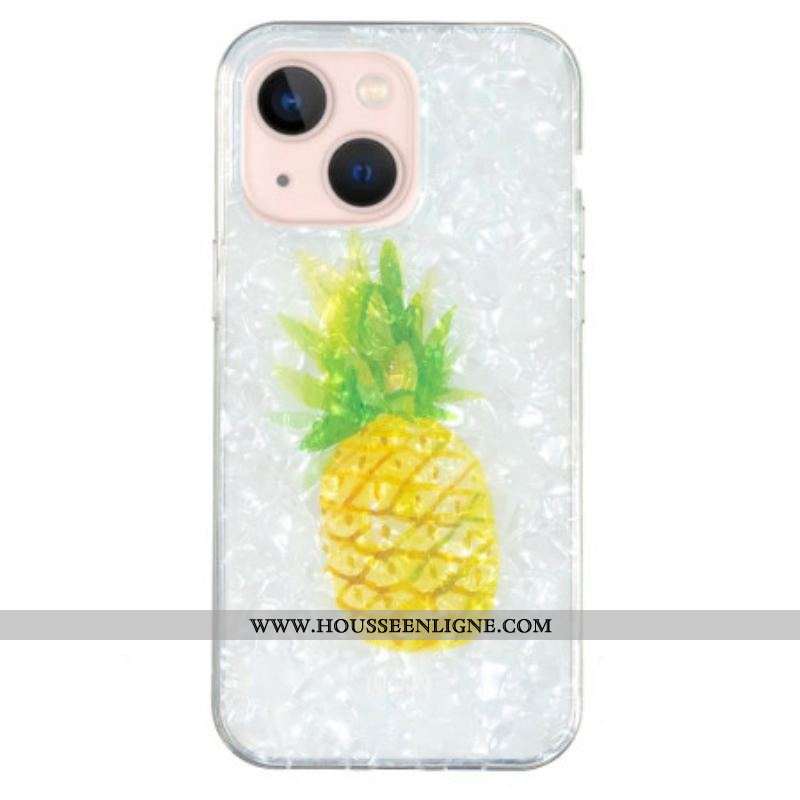 Coque iPhone 15 Plus Ananas