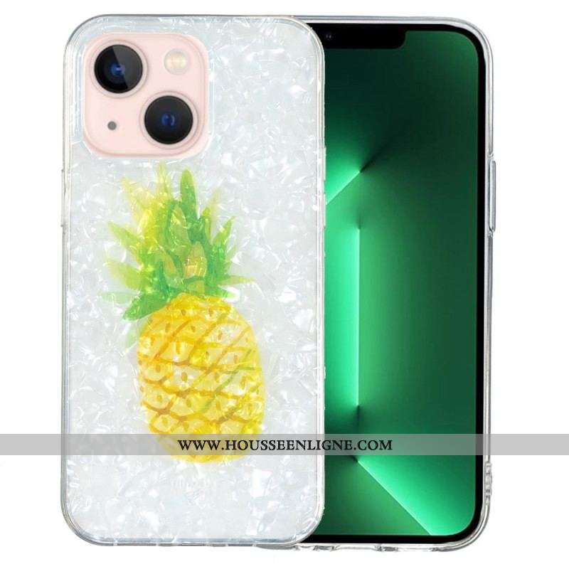 Coque iPhone 15 Plus Ananas