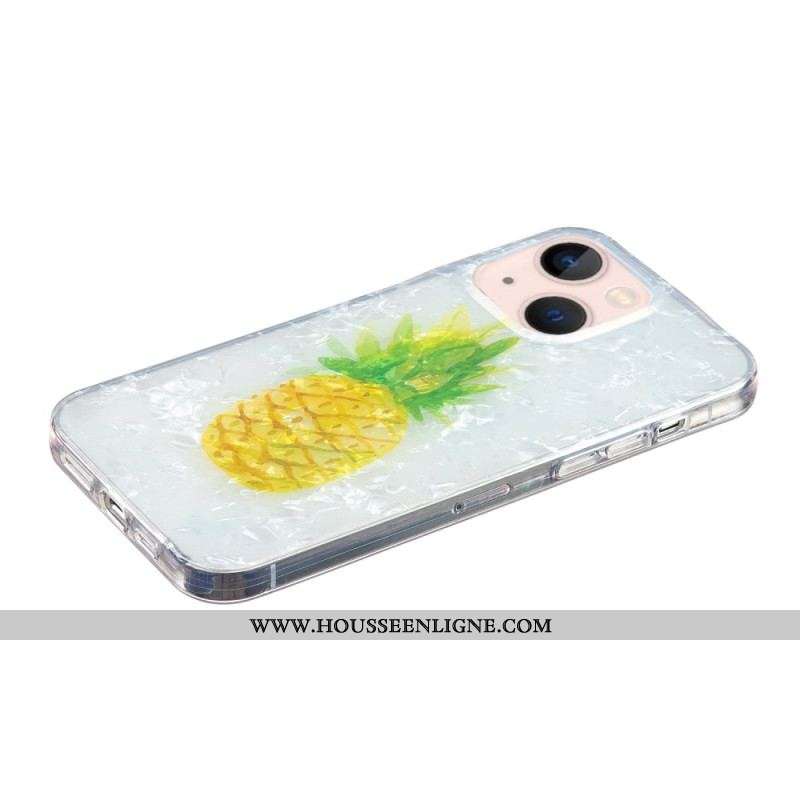 Coque iPhone 15 Plus Ananas