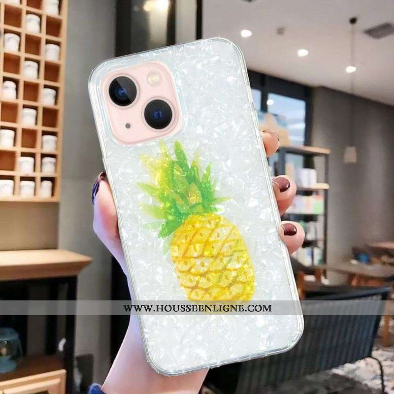Coque iPhone 15 Plus Ananas