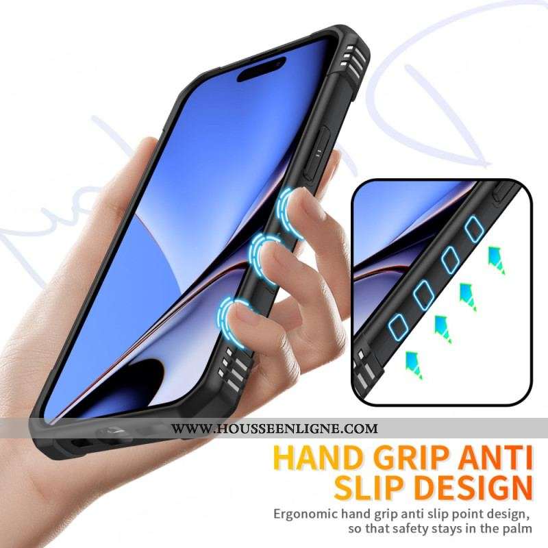 Coque iPhone 15 Plus Anneau-Support Magnétique